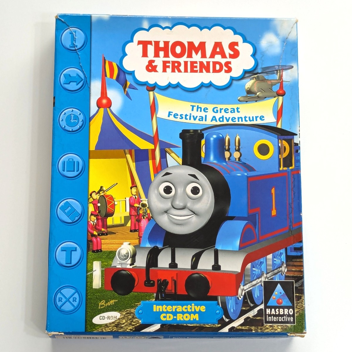 Thomas & Friends: The Great Festival Adventure - Big Box - RARE