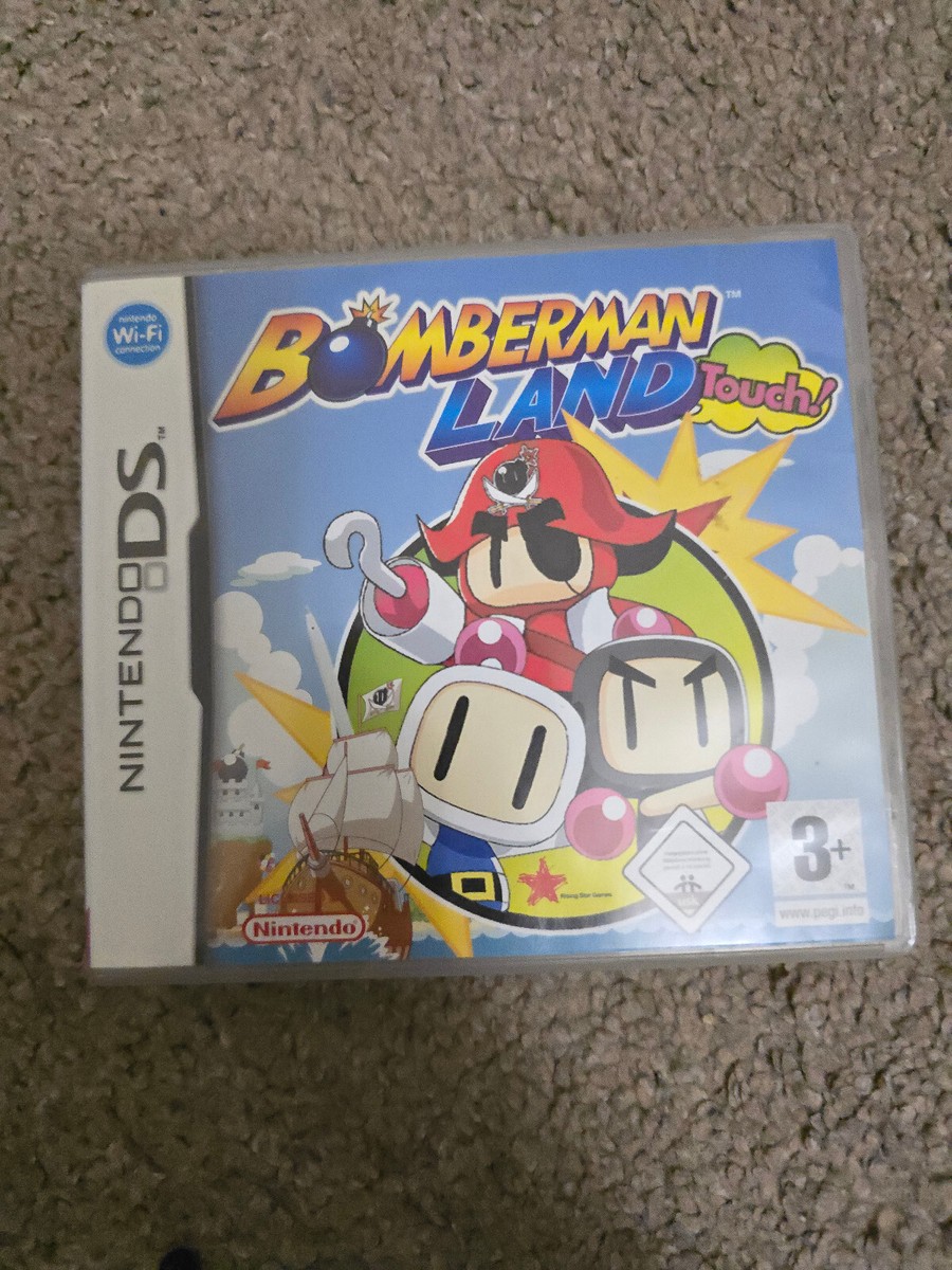Bomberman Land Touch Ds Bomberman Land Touch Nintendo DS
