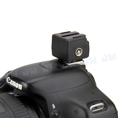 JJC JSC-5 Adpater for Standard ISO Hot Shoe to Sony /Maxxum Camera With Hot Shoe - Picture 9 of 10