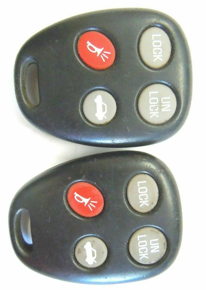 2; OEM Saturn L300 2001-2003 mando a distancia sin llave ID LHJ009 entrada coche llavero control Foto 4 de 4