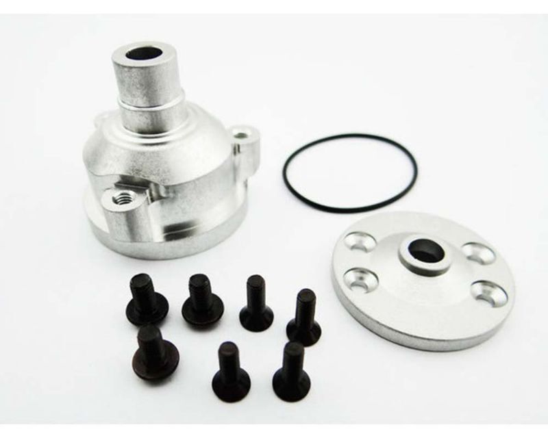 Hot Racing SLF25H Aluminum Center Differential Case - Slash/Stampede/Rally/Te...