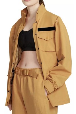 Nike Sportswear Tech Pack Jacket Orange Womens Size 14 (REFR6)