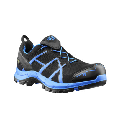 Haix  BLACK EAGLE Safety 40 low/black-blue UK 3.0-15.5 / EU 35-52 Art. 610001