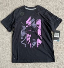 NWT Nike Rafa Rafael Nadal Dri Fit Shirt Tee Youth Boys Size XS