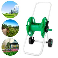 Stabil Schlauchwagen Wasser Schlauchwagen Metallrahmen-Gartenschlauchtrommel