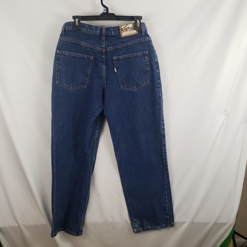 EZEKIEL DENIM 5 STAR BUTTON FLY JEANS WOMEN'S SIZE 33 (32X29") COTTON - Picture 3 of 5