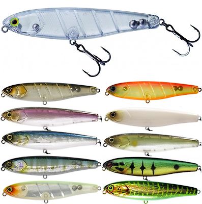 ジャッカル ボニー95 ペンシルベイト Illex Bonnie 95 95mm 12,5g Jackall Bros. Oberflächen Wobbler