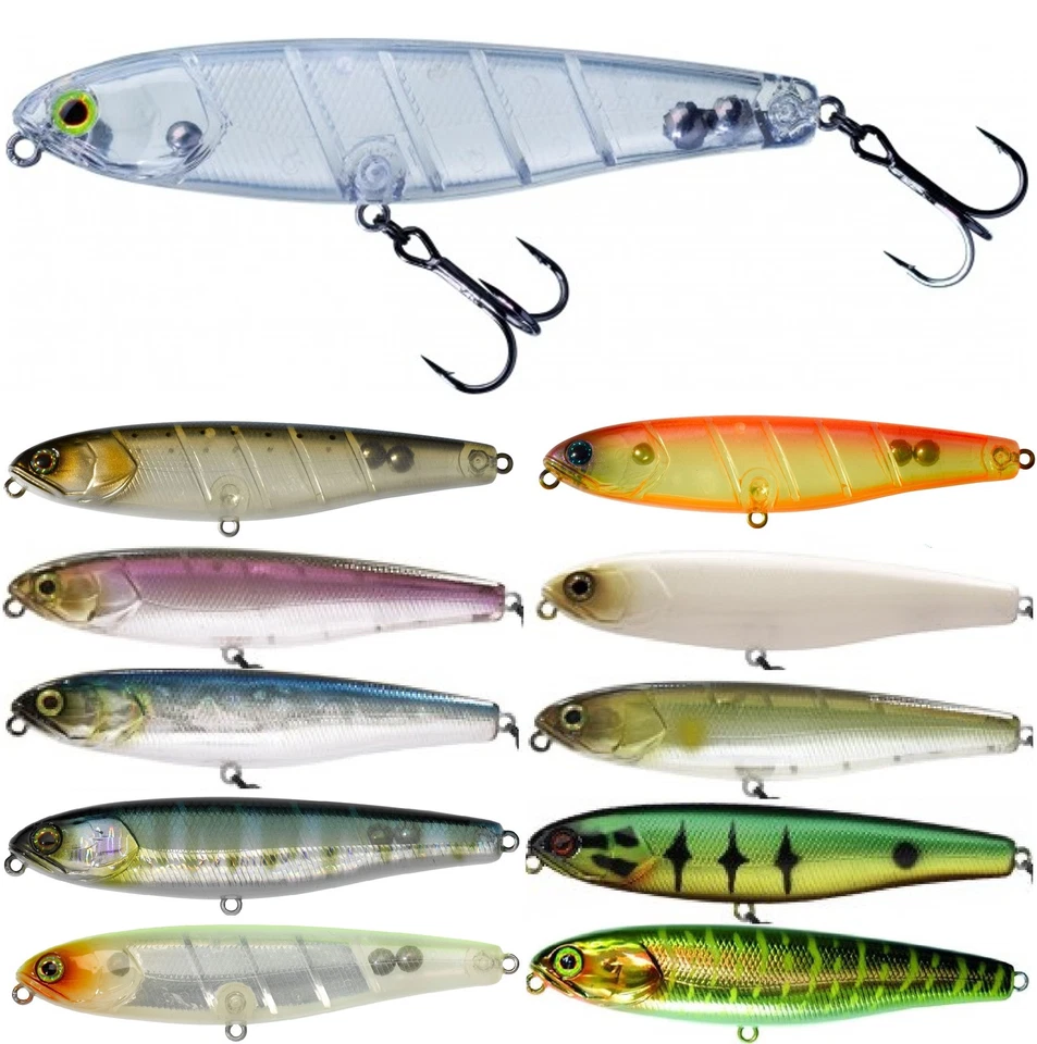 Illex Bonnie 95 95mm 12,5g Jackall Bros. Oberflächen Wobbler Stickbait Topwater - Bild 2 von 4