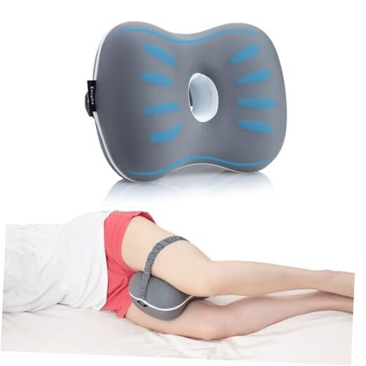Knee Leg Pillow Shaping Pillow for Side Sleepers with Cooling Cover of Slow
