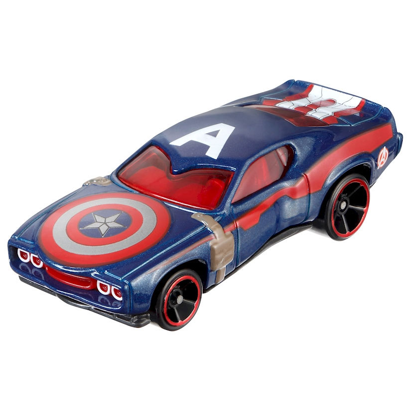 Captain America Car Hot Wheels: Ultimate Collectors’ Must-Have Guide