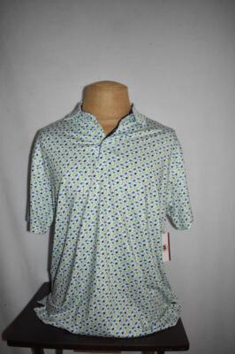 Barstool Sports Pickleball Polo Shirt Men's 2XL XBAR15832 White