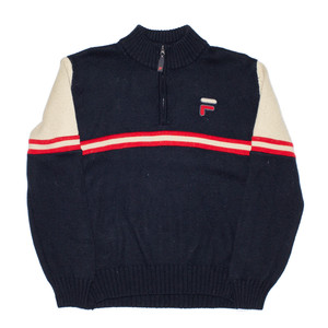 fila blue jumper
