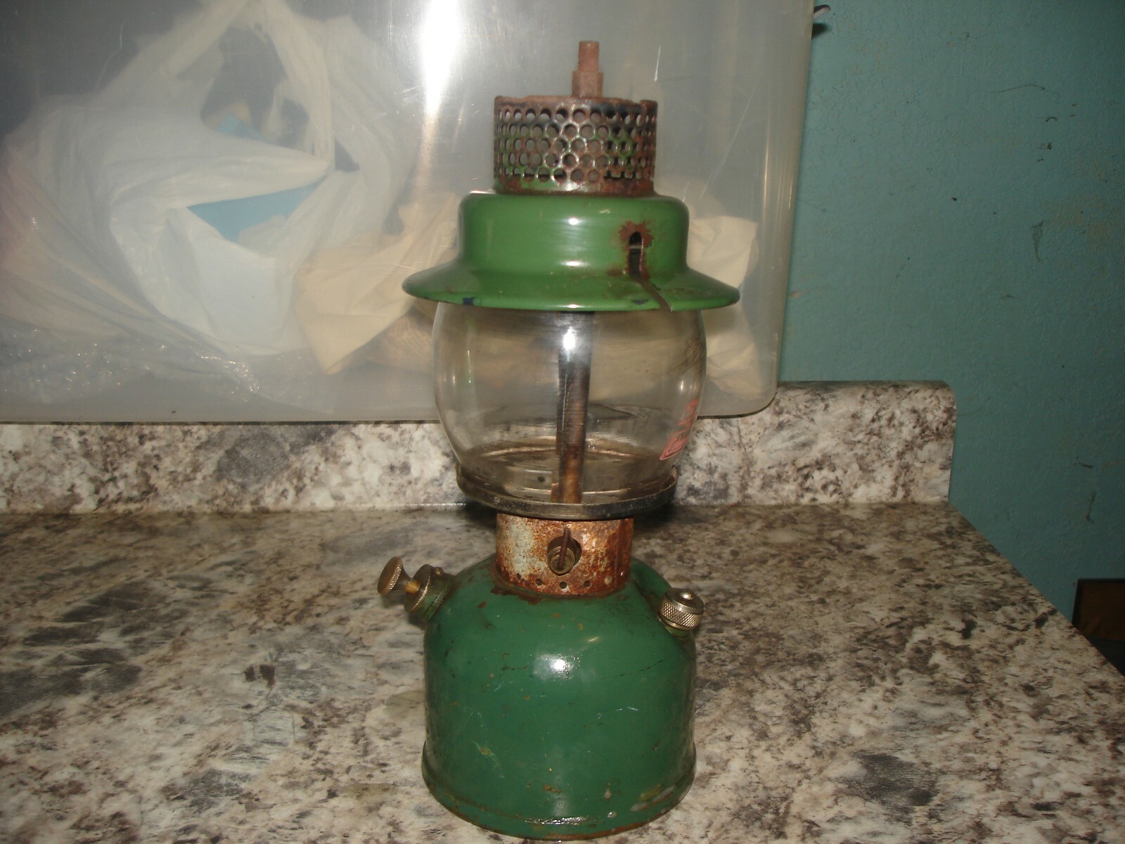 Of lanterns coleman value old Vintage Coleman