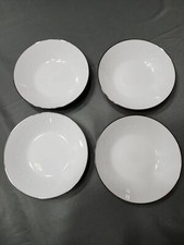 Noritake Reina Berry Bowls 6450 Q 5 1/2" Set of 4 Excellent