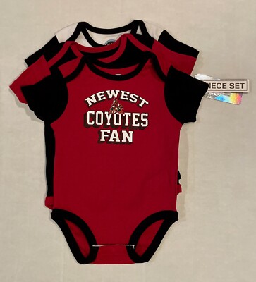 Outerstuff NHL Infant Arizona Coyotes Everyday Fan 3-Pack Set 6-9 Month