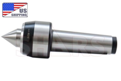 MT 6 Morse Taper CNC .0002'' Live Center High Speed 2000 RPM 3307lbs R[