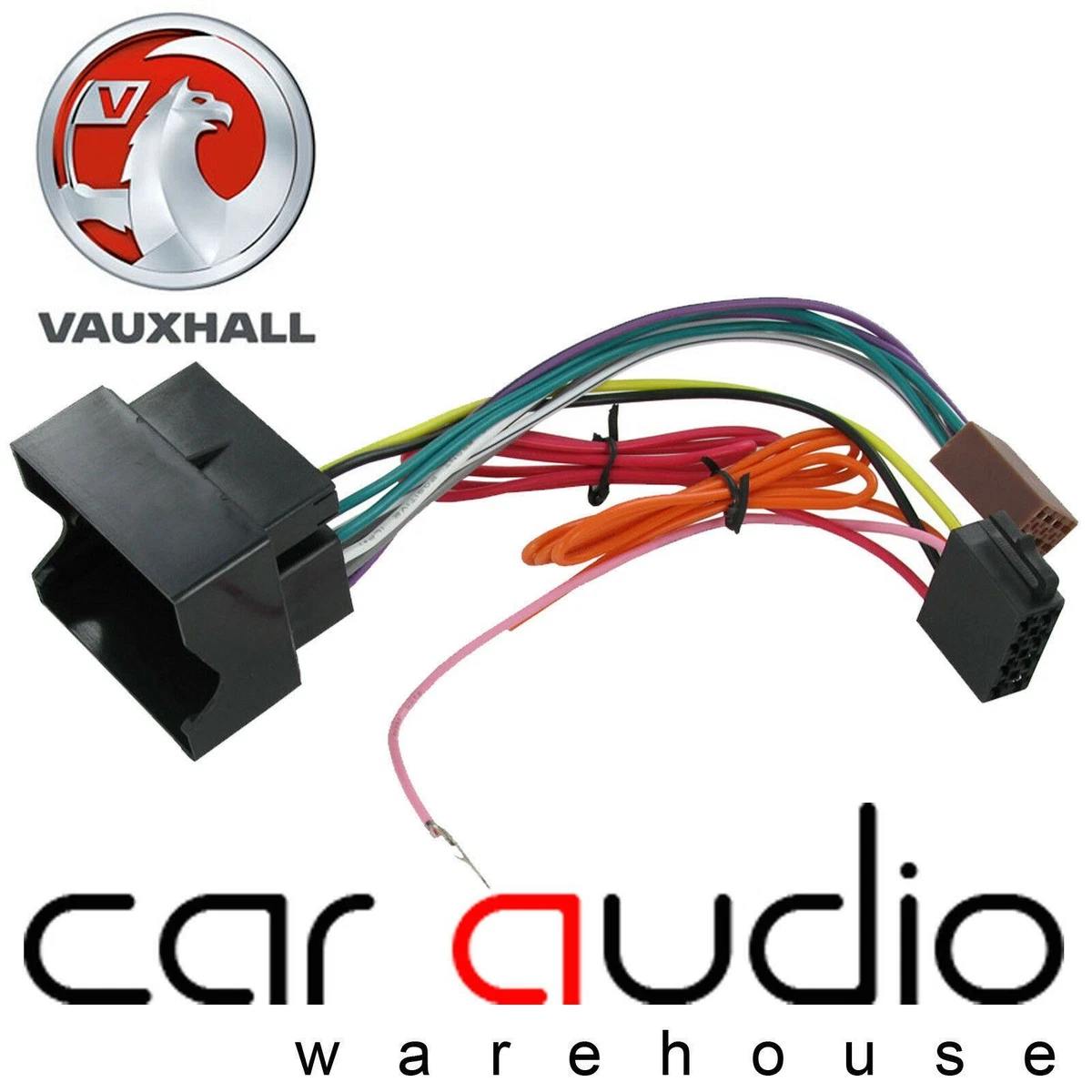 PC2 85 4 Vauxhall Astra H 2004 Car Stereo Radio ISO Wiring