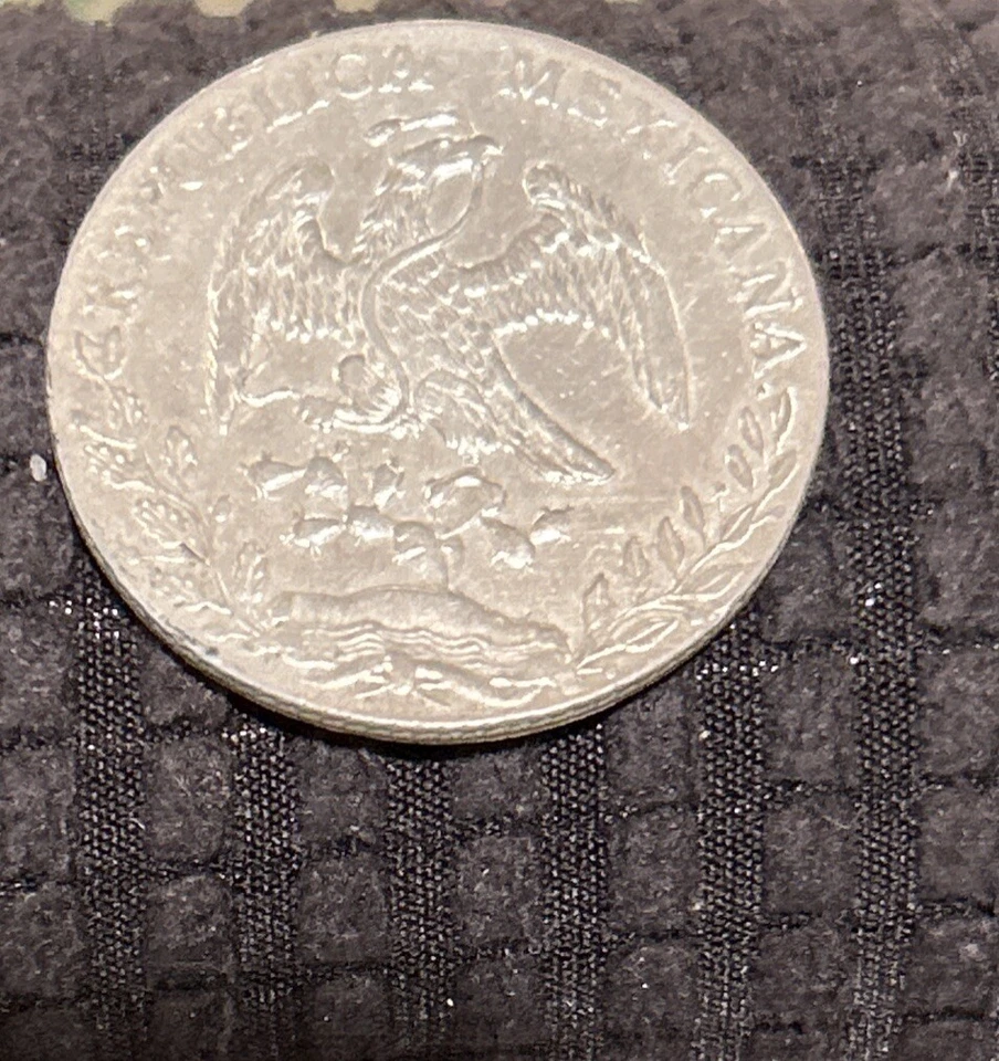 1889 Mo México Casa de Monedas 8 Real Hermosa GEMA Sin Circ. Corona plata 903 27gm Foto 4 de 4