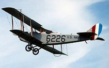 Giant 1/5 Scale American Curtiss JN-4 Jenny Biplane Plans and Templates 100ws