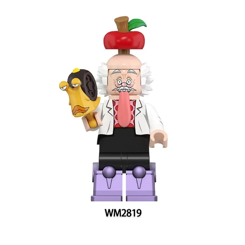 Figura Miniatura Dr. Vegapunk Personalizada 2" (Nueva/Como Nueva)
