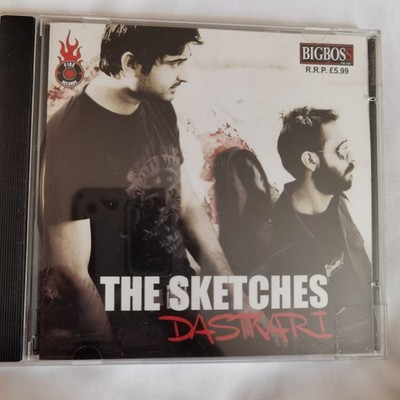 THE SKETCHERS DASTKARI FIRE RECORDS MUSIC AUDIO CD RARE SAME DAY POST