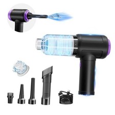 14.5KPA Computer Keyboard Vacuum Cleaner 110000RPM Electric Air Duster 3-in