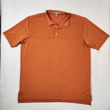 Peter Millar Polo Shirt Mens 2XL Summer Comfort Golf Performance Lightweight