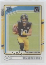 2024 Panini Clearly Donruss Rated Rookie Roman Wilson #77 1oa8