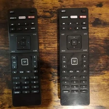 2-VIZIO XRT122 Remote Series 