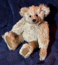 Miniature Teddy Bear Making KIT . Complete. 5”. Trad. , Mohair, Jointed . “Gus”