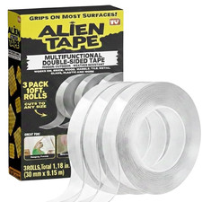 ALIEN TAPE Double Sided Tape Heavy Duty, Nano Tape, Double Sided Mounting Tape,