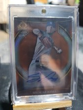 2023 Bowman Chrome SPENCER JONES Orange RC Refractor Invicta Auto #16/25 Yankees