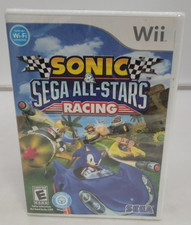 Sonic & Sega All-Stars Racing (Nintendo Wii, 2010) BRAND NEW SEALED