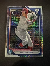 2024 Bowman Chrome - Prospects Eduardo Tait #BCP-164 Mojo Refractor