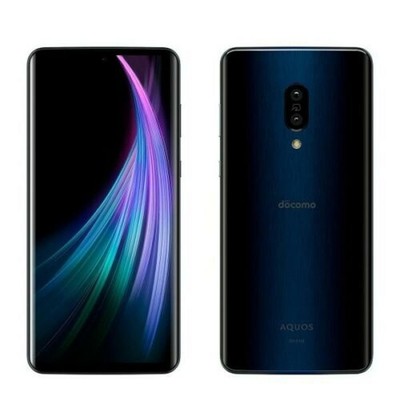SHARP AQUOS ZERO2 Android Handy Snapdragon855 entsperrt AstroBlack DualSIM...