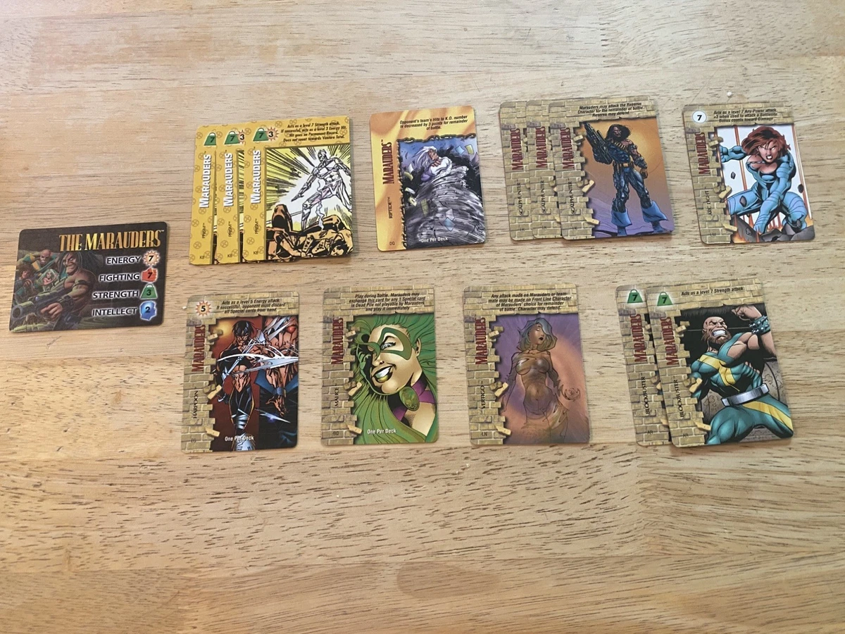 OverPower Near Mint or Better Individual Trading Card Games for sale