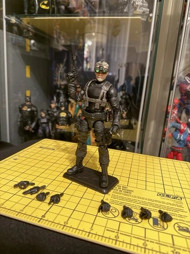 Custom Splinter Cell Sam Fisher GI Joe Classified Figure 1/12 Scale