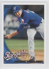 2010 Topps Derek Holland #593 0f4
