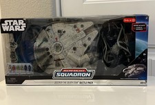 Star Wars Micro Galaxy Squadron Destroy the Death Star Battle Pack Damaged Box