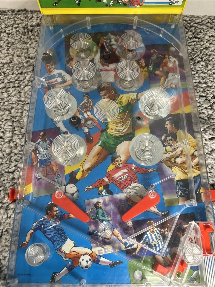 RARE Vintage 1978 Table Top Pinball Machine Soccer World Cup - Working - Image 3 of 4