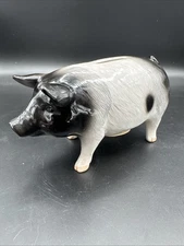 Vintage Otagiri Japan Piggy Bank / Cool Swear Jar! Ceramic Hand Painted See Pic
