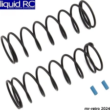 Associated 81225 Front Springs V2 blue 5.5 lb/in L70 8.75T 1.6D (in B3 kit)
