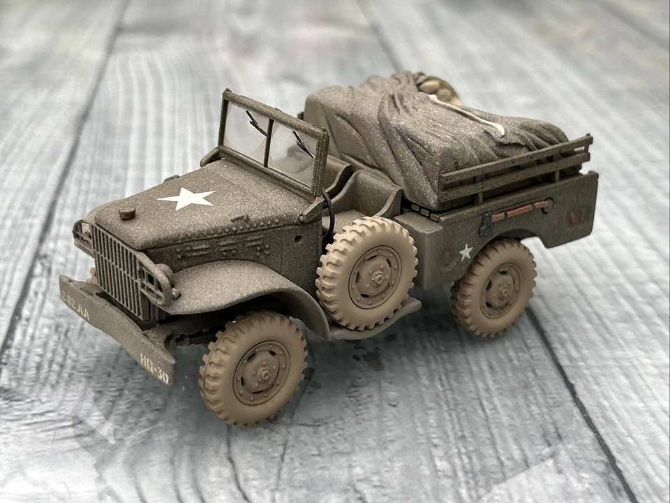 Corgi Dodge WC51 ¾ Ton Weapons Carrier 1:43 US Army Korean War US51703 Boxed - Image 4 of 4