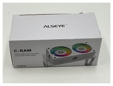 ALSEYE C-RAM Memory Cooler Black N/A LED