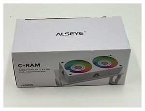 ALSEYE C-RAM Memory Cooler Black N/A LED