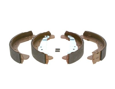 BOSCH 0 986 487 658 Bremsbackensatz Trommelbremse Hinten für OPEL Zafira A (T98)