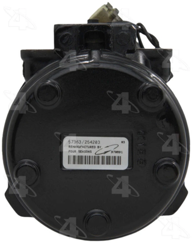 Compresor de aire acondicionado para Acura Legend 1986-1990 4 puertas 1989 1987 1988 57363 Foto 2 de 4