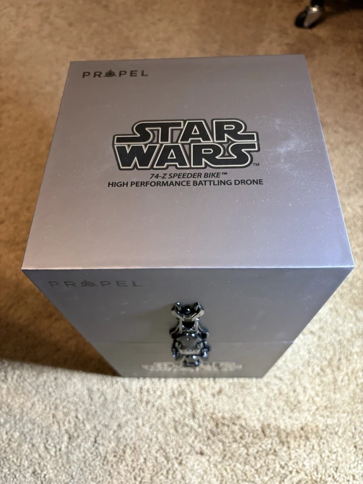 Propel Star Wars Special Collectors Edition Battling Drone 74-Z Speeder Bike - Image 4 of 4