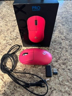 Logitech G PRO X Superlight Wireless Gaming Mouse MR0106 Pink