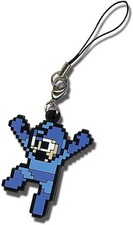  NEW Mega Man 10: Megaman Cell Phone Charm